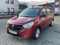 Gebraucht Dacia Lodgy 116 PS (85 kW) 2020 Rot Van / Kleinbus