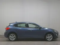 Gebraucht Ford Focus Cool & Connect 120 PS (88 kW) 2021 Blau Limousine