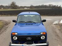 Second-hand Lada niva 83 CP (61 kW) 2019 Albastru SUV