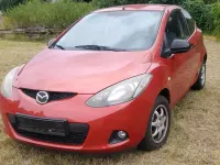 Gebraucht Mazda 2 75 PS (55 kW) 2008 Rot Kleinwagen
