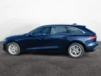 Gebraucht Audi A5 Sport 204 PS (150 kW) 2025 Firmamentblau metallic Kombi