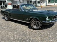 Gebraucht Ford Mustang 324 PS (238 kW) 1967 Grün Cabrio