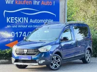 Gebraucht Dacia Dokker Stepway 116 PS (85 kW) 2018 Blau Van / Kleinbus