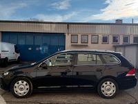 Gebraucht VW Golf VI Highline 160 PS (117 kW) 2010 Schwarz Kleinwagen