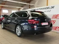 Gebraucht BMW 520 Luxury Line 190 PS (139 kW) 2017 Blau Kombi