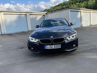 Gebraucht BMW 420 190 PS (139 kW) 2017 Schwarz Coupé