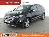 Gebraucht Ford Edge Titanium 209 PS (153 kW) 2017 Schwarz SUV
