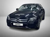 Gebraucht Mercedes C180 Avantgarde 156 PS (114 kW) 2017 Schwarz  unilack Limousine