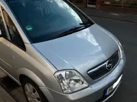 Gebraucht Opel Meriva 105 PS (77 kW) 2006 Silber Van / Kleinbus