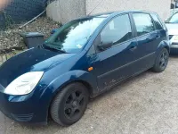 Gebraucht Ford Fiesta 69 PS (50 kW) 2005 Blau Kleinwagen
