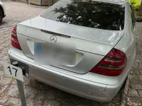 Gebraucht Mercedes E200 122 PS (89 kW) 2006 Grau Limousine