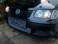 Gebraucht VW Polo 60 PS (44 kW) 2000 Schwarz Limousine