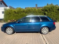 Gebraucht Audi A4 163 PS (119 kW) 2007 Blau Kombi