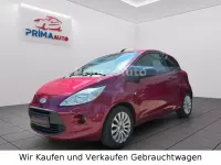 Gebraucht Ford Ka Titanium 69 PS (50 kW) 2009 Rot Kleinwagen