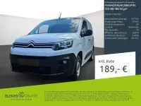 Gebraucht Citroën Berlingo 101 PS (74 kW) 2024 Weiß Van / Kleinbus