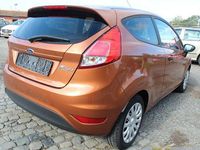 Gebraucht Ford Fiesta Trend 75 PS (55 kW) 2014 Braun Kleinwagen