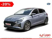 Neu Hyundai i20 Blackline 90 PS (66 kW) 2026 Gelb Kleinwagen