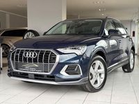 Gebraucht Audi Q3 Advanced 190 PS (139 kW) 2019 Blau SUV