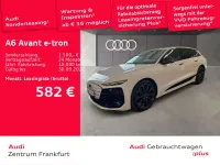 Gebraucht Audi A6 e-tron S-Line 210 kW (286 PS) 2025 Gletscherweiß metallic/gletsch Kombi