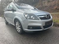 Gebraucht Opel Zafira Edition 140 PS (102 kW) 2005 Silber Van / Kleinbus
