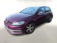 Gebraucht VW Golf Highline 150 PS (110 kW) 2017 Violett touch pearl Limousine