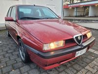 Gebraucht Alfa Romeo 155 140 PS (102 kW) 1997 Rot Limousine