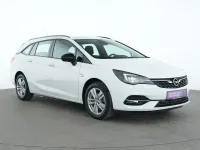 Gebraucht Opel Astra Edition 122 PS (89 kW) 2021 Schneeweiss summitwhite Kombi