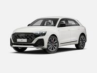 Gebraucht Audi Q8 S-Line 489 PS (359 kW) 2024 Carraraweiß SUV