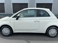 Gebraucht Fiat 500 69 PS (50 kW) 2008 Weiß Kleinwagen