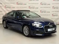 Gebraucht Audi A5 Sportback 163 PS (119 kW) 2023 Navarrablau metallic Kleinwagen