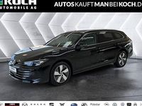 Gebraucht VW Passat Business 150 PS (110 kW) 2024 Schwarz Kombi