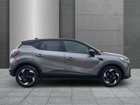 Neu Renault Captur Techno 140 PS (102 kW) 2026 Stahlgrau + blackpearlschwarz SUV