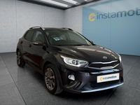 Gebraucht Kia Stonic Vision 101 PS (74 kW) 2021 Schwarz SUV