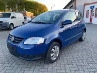 Second-hand VW Fox 54 CP (39 kW) 2006 Albastru Hatchback