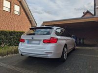 gebraucht BMW 318 d Touring Sport Line - schwenk. AHK - 18 Zoll