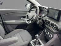 Neu Dacia Sandero Expression 91 PS (66 kW) 2025 Schwarz / perlmuttschwarz SUV