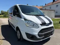 Gebraucht Ford Transit Custom Trend 131 PS (96 kW) 2018 Weiß Van / Kleinbus