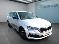 Gebraucht Skoda Scala 116 PS (85 kW) 2019 Grau Kleinwagen