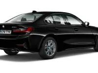 Gebraucht BMW 320e Shadowline 204 PS (150 kW) 2021 Schwarz Limousine