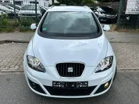 Gebraucht Seat Altea XL Copa 105 PS (77 kW) 2012 Weiß Van / Kleinbus