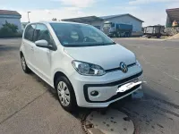 Gebraucht VW up! 65 PS (47 kW) 2021 Weiß Kleinwagen