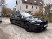 Gebraucht BMW 316 Performance 136 PS (100 kW) 2013 Schwarz Limousine