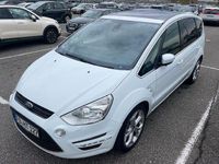 Gebraucht Ford S-MAX Titanium 163 PS (119 kW) 2013 Weiß Van / Kleinbus