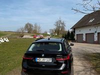 Gebraucht BMW 320 190 PS (139 kW) 2020 Schwarz Kombi