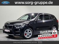 Gebraucht BMW X1 Advantage 150 PS (110 kW) 2016 Schwarz, black sapphire metallic SUV