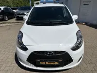 Gebraucht Hyundai ix20 Space 125 PS (91 kW) 2019 Weiß Kleinwagen