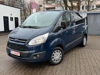 Gebraucht Ford Transit Custom 131 PS (96 kW) 2017 Blau Van / Kleinbus
