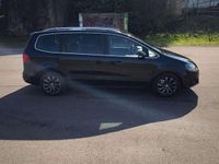 Gebraucht Seat Alhambra I-Tech 140 PS (102 kW) 2015 Schwarz Van / Kleinbus