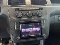 Gebraucht VW Caddy 102 PS (75 kW) 2018 Reflexsilber metallic Van / Kleinbus