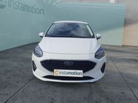 Gebraucht Ford Fiesta Cool & Connect 101 PS (74 kW) 2022 Weiß Kleinwagen